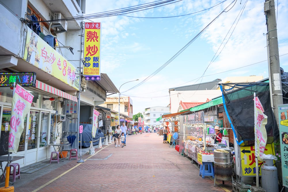 白沙屯拱天宮 - 白沙屯拱天宮附近景點與一日遊組合
