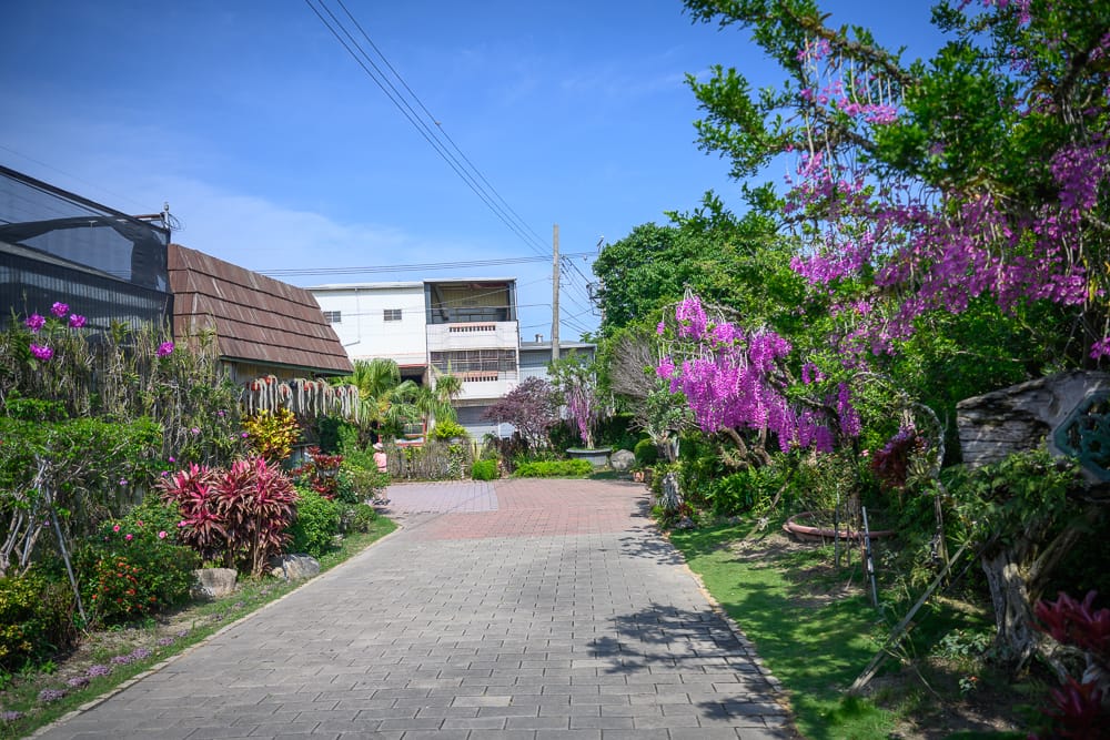 萌芳花卉 - 萌芳花卉在哪？位置、規模與遊玩動線