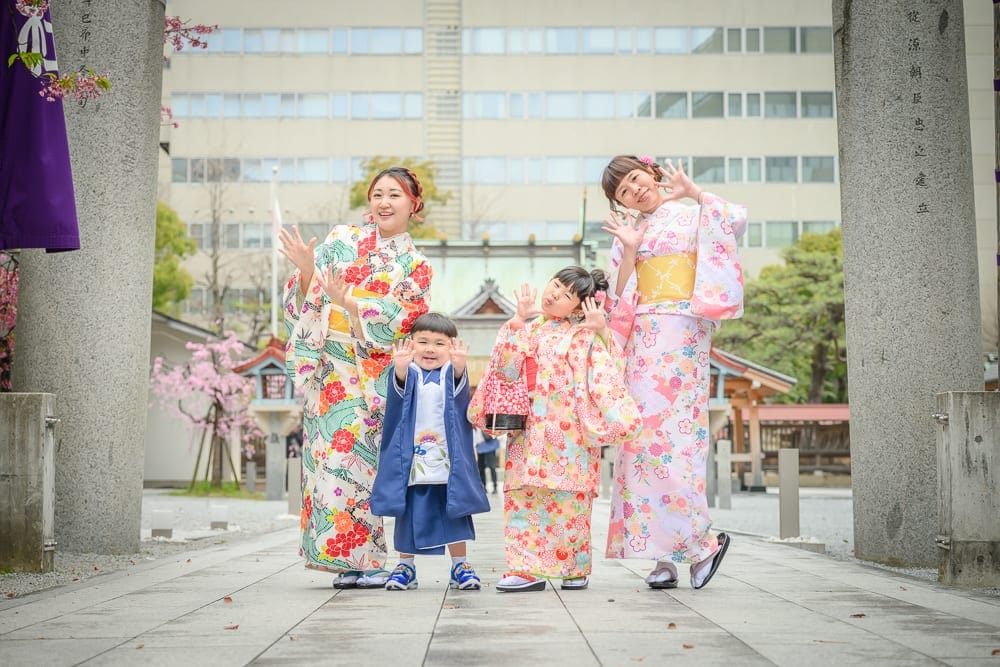 日本福岡-警固神社 從福岡市區步行可達的神社