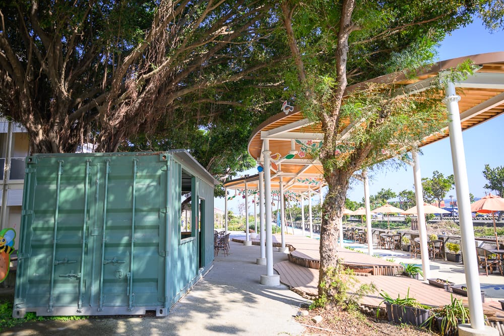 台中清水休閒觀光園區|貨櫃屋花園+農村彩繪牆,帶小孩來才發現有多好拍 7 清水休閒觀光園區 - 清水休閒觀光園區附近景點與一日遊組合