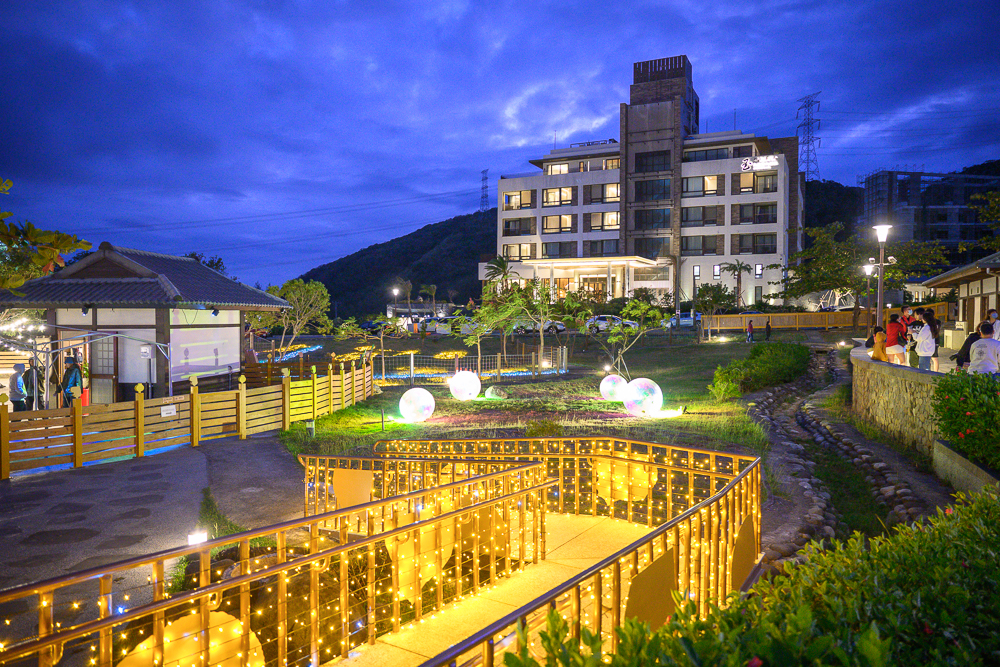 四重溪溫場景