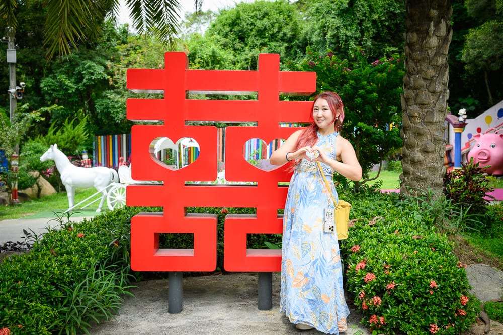 彰化【今夜星辰休閒農場】八卦山親子農場,近距離餵羊駝、水豚、狐獴 8 今夜星辰休閒農場 - 票價交通 + 適合誰來玩