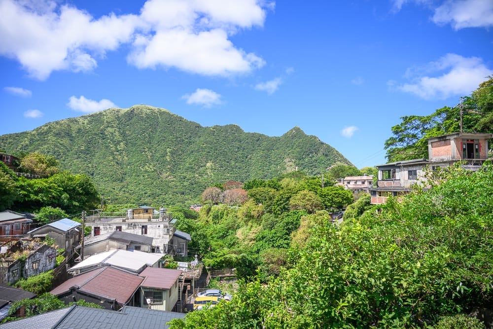 新北山頂豆花