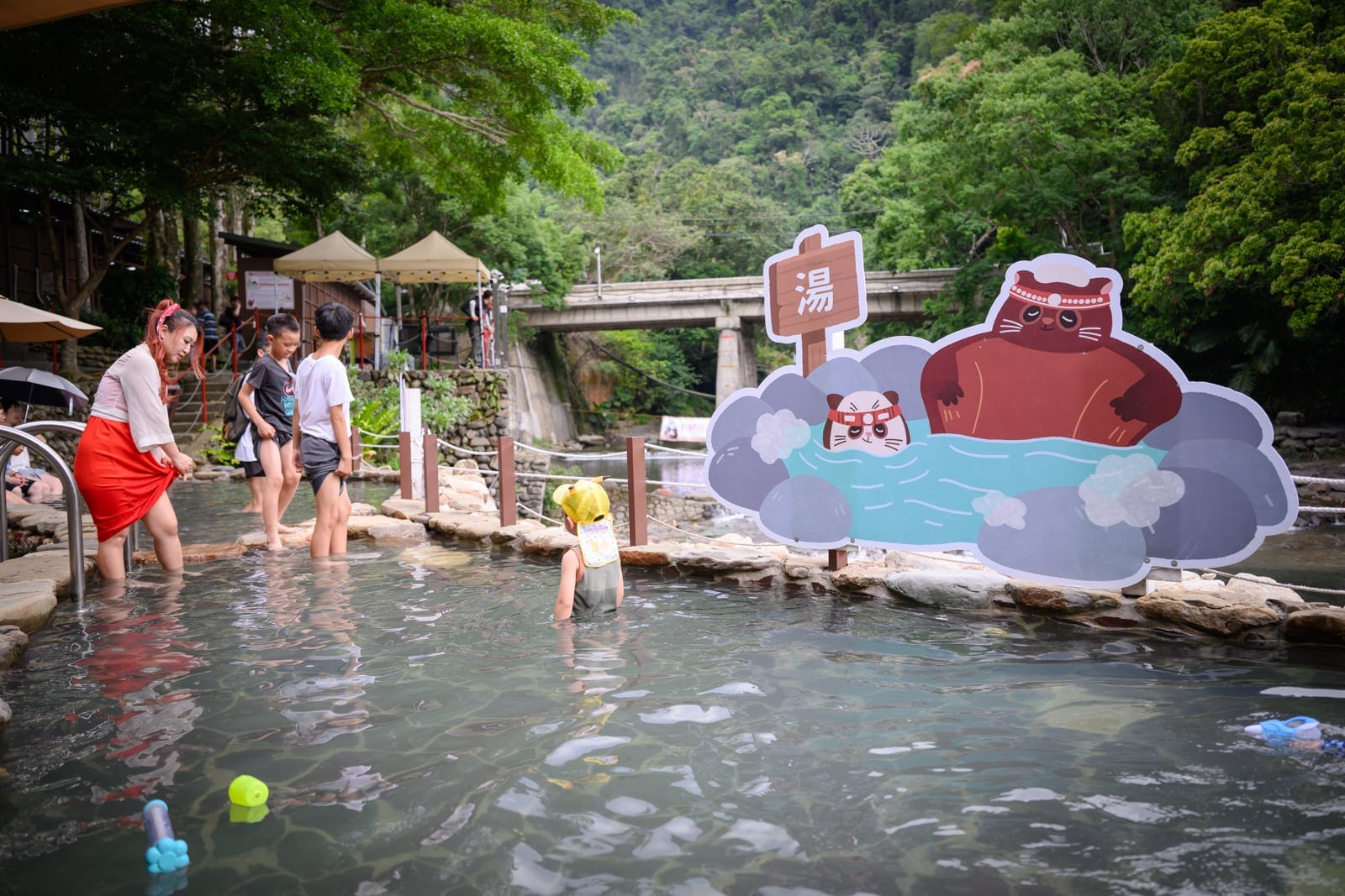 桃園宇內溪戲水區