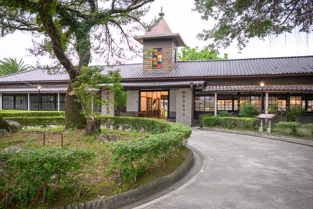 鐵道文化園區場景