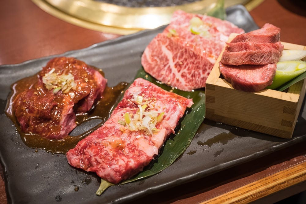 日本東京美食懶人包|4間必吃餐廳小吃推薦 9 日本東京橫濱皇后廣場本格燒肉 細節