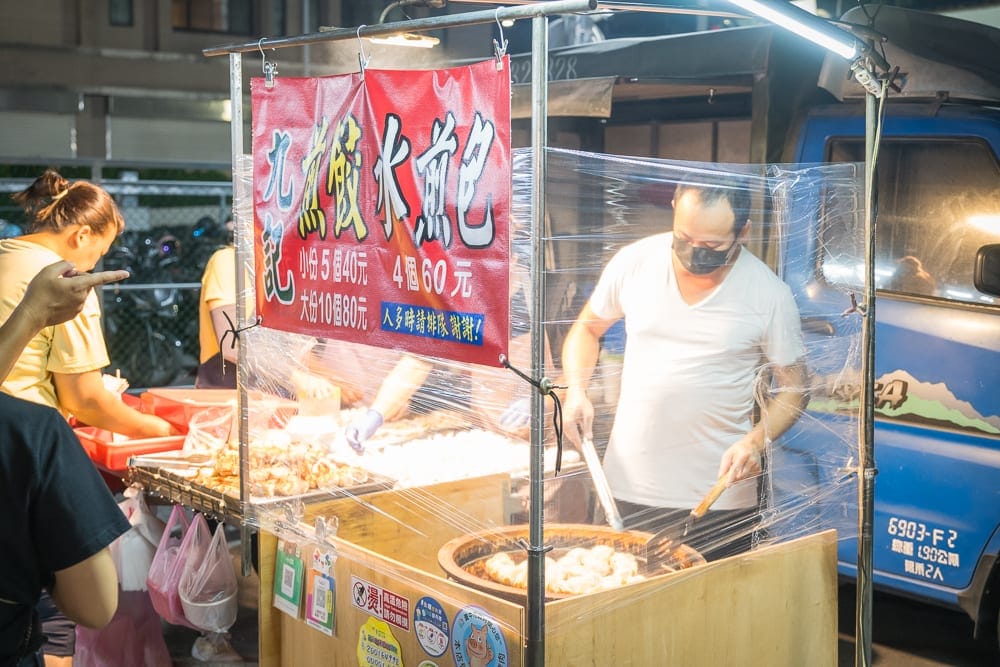 台中梧棲中港觀光夜市