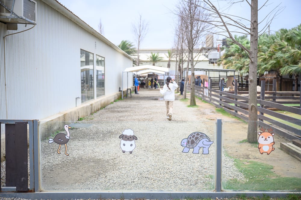 廢物媽媽農場場景
