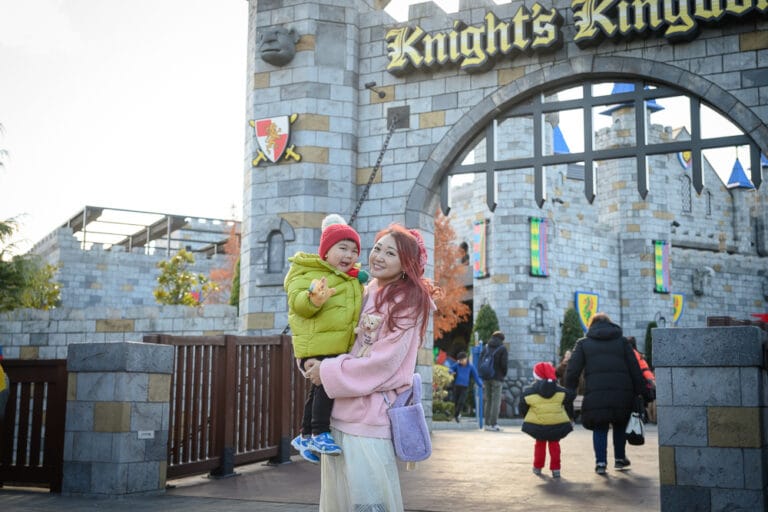 名古屋樂高樂園騎士王國 Knight's Kingdom 城堡入口