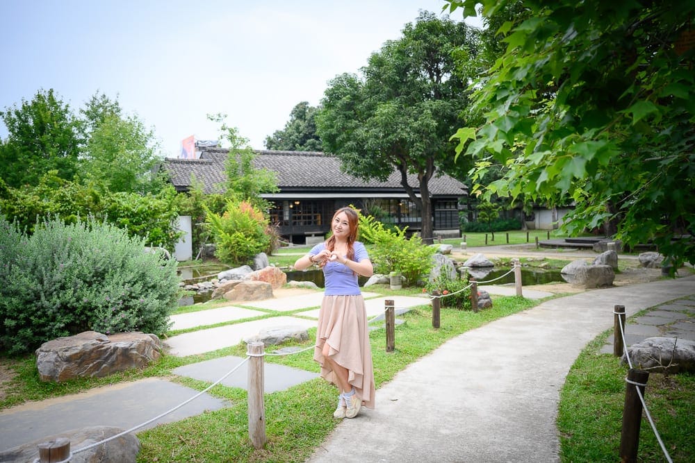 嘉義檜意森活村龍貓 園區散步路線與必拍角落