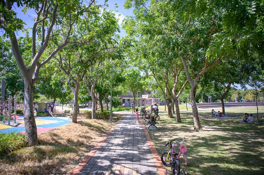 台北公園景點懶人包|4個親子免費景點推薦 5 台北美崙公園