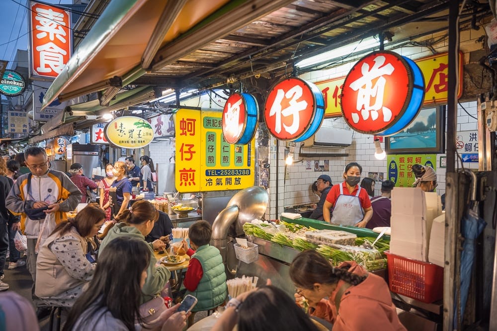 台中廟東夜市