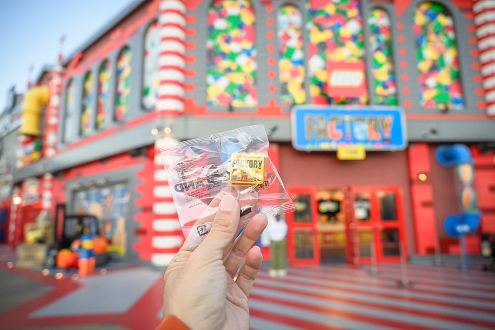 名古屋樂高樂園 Factory 與大型樂高商店