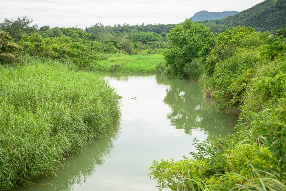 新北大鵬足湯公園