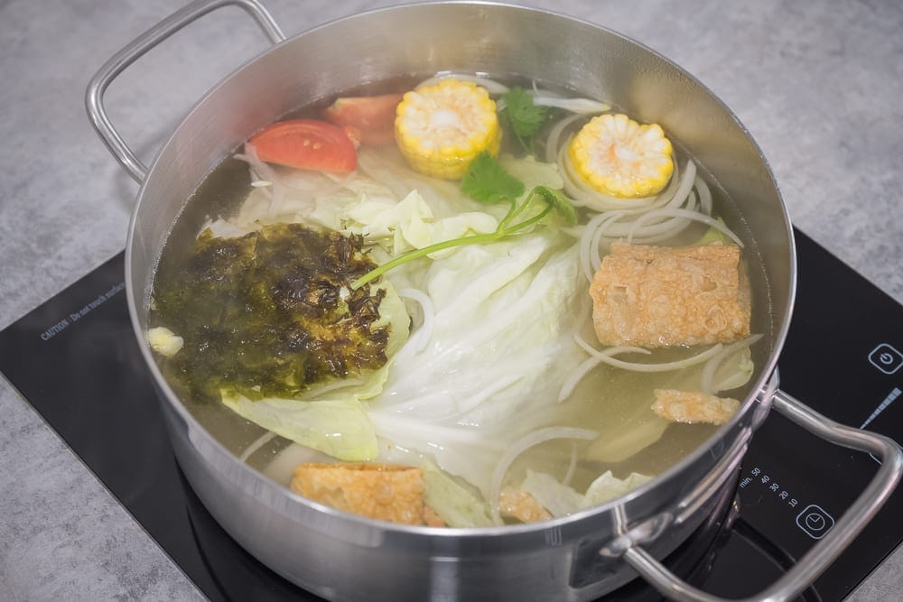 台南川亭牛肉火鍋 細節