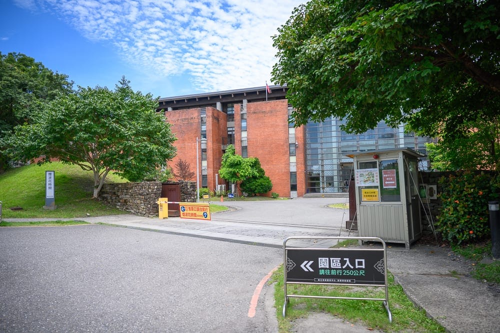 煙波花時間宜蘭傳藝 紅磚閩南建築、住房免費暢玩傳藝中心