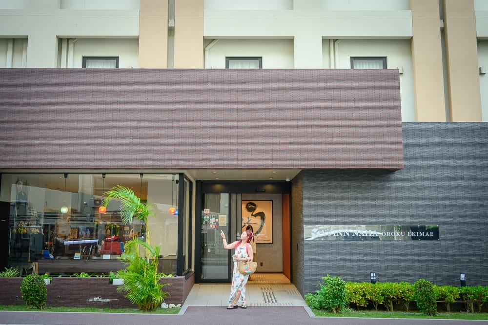 日本沖繩那霸住宿懶人包|平價飯店與周邊必吃美食、AEON 購物 2 日本沖繩Y's inn