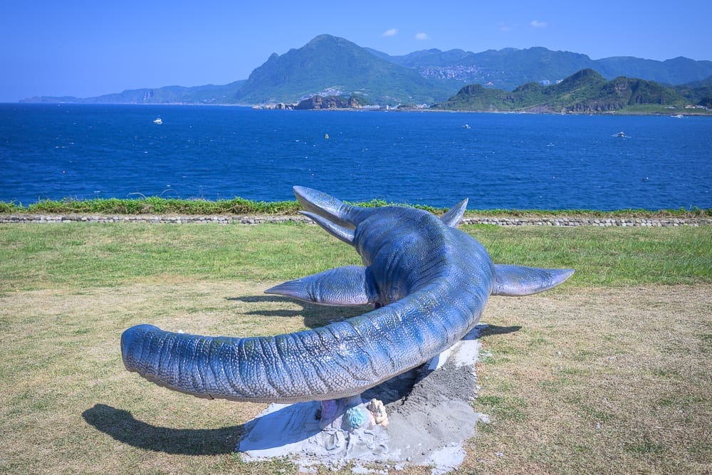 基隆公園景點懶人包|4個親子免費景點推薦 3 基隆潮境公園恐龍生態園區