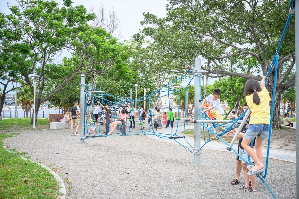 台南公園景點懶人包|3個親子免費景點推薦 4 台南港濱歷史公園遊戲場