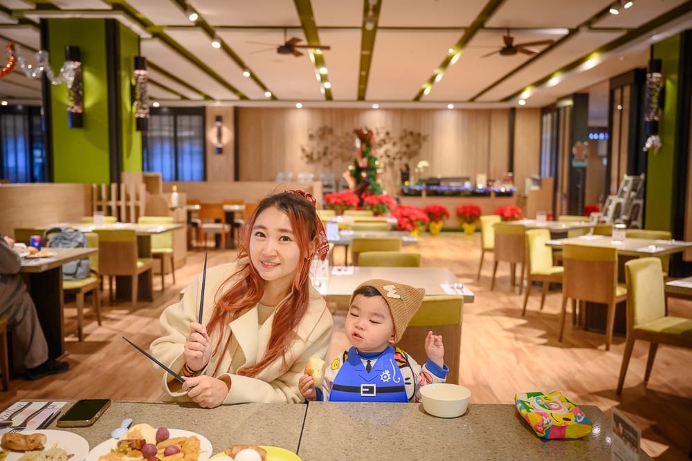 新北福容大飯店 綠牆餐廳的在地料理