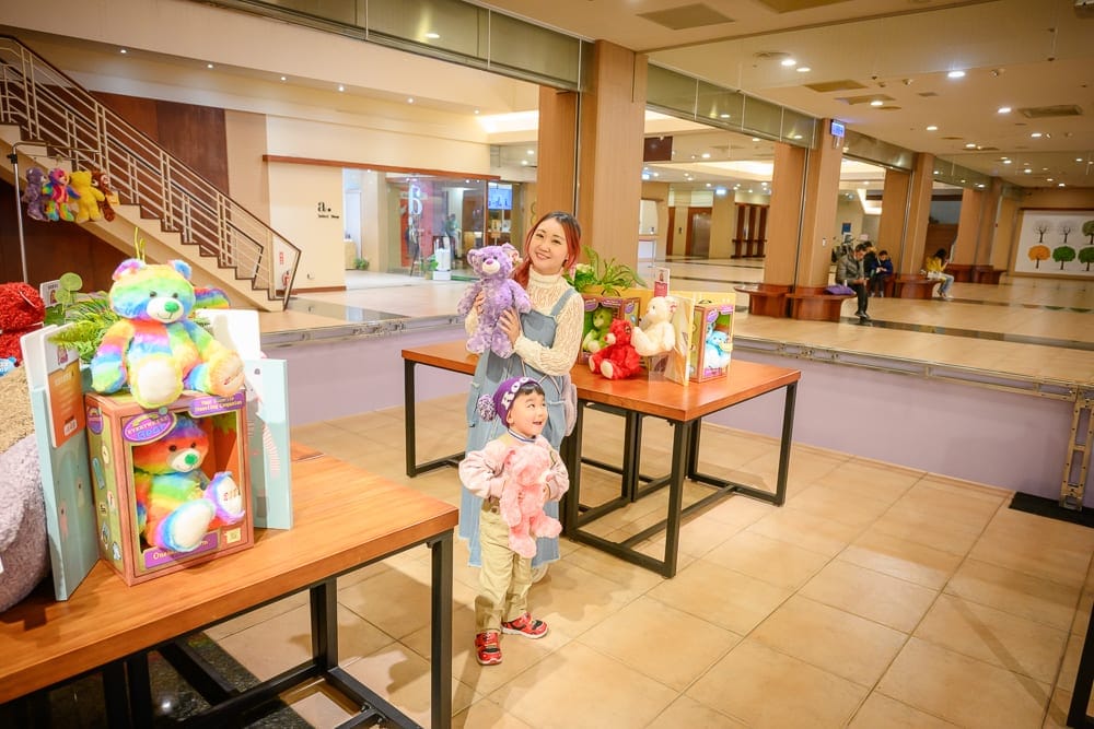 【桃園室內景點懶人包】精選15個雨天備案室內景點:Xpark夜宿體驗、小熊博物館、航空博物館05禁區 3 桃園小熊博物館