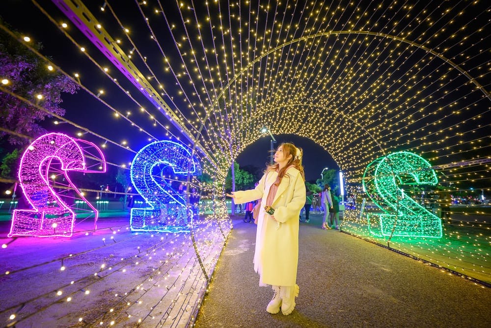 台中中央公園燈會