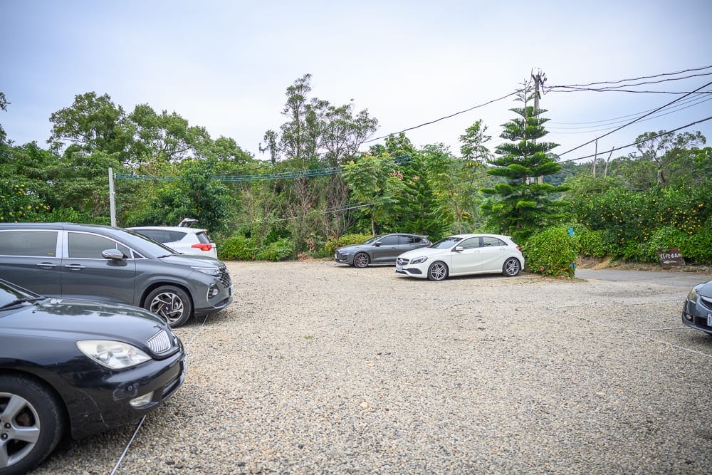 苗栗橙香森林 停車場位置與苗栗周邊安排