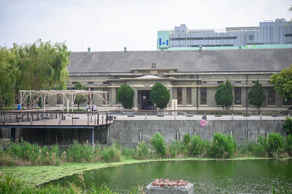 台中帝國製糖廠