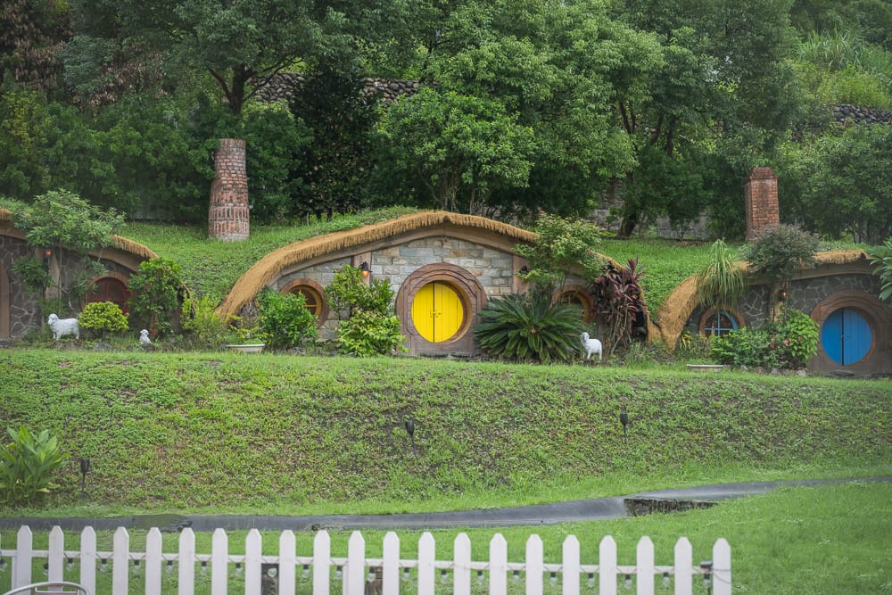 兔子迷宮礁溪浴場場景