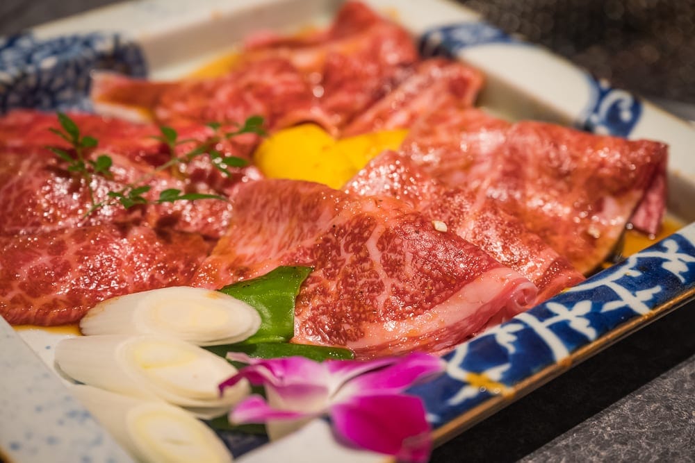 日本東京美食懶人包|4間必吃餐廳小吃推薦 7 日本東京平城苑燒肉 細節