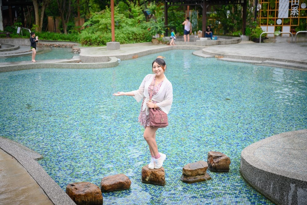 南投桃米親水公園 公園