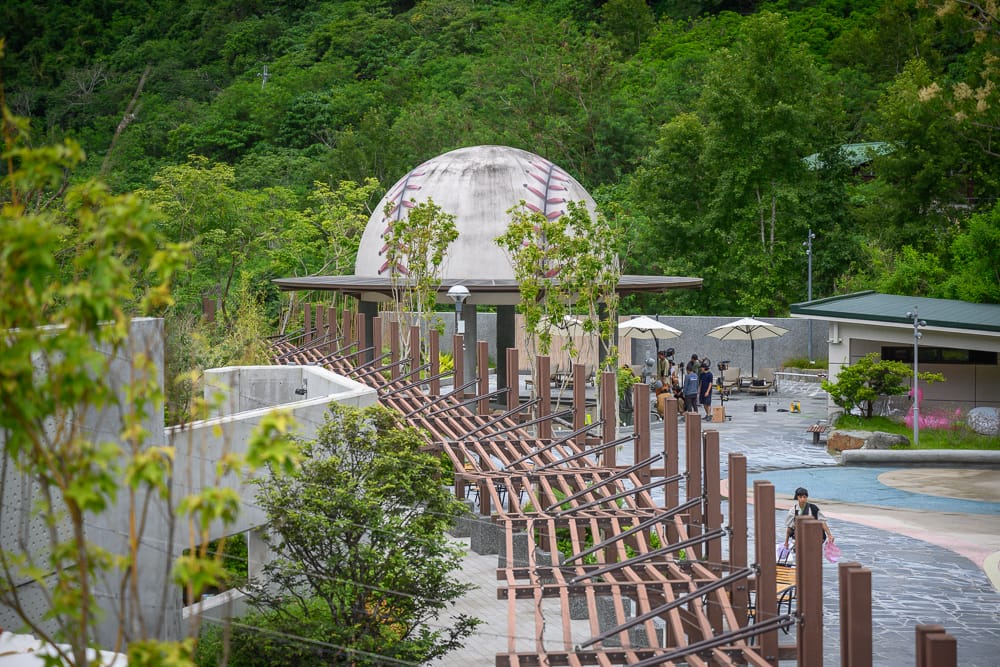 紅葉谷溫泉園區 - 紅葉谷溫泉園區在哪？位置、規模與遊玩動線