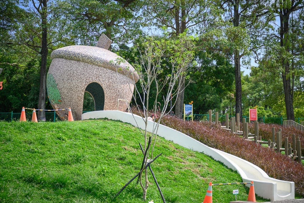 雲林公園景點懶人包|5個親子免費景點推薦 4 雲林膨鼠公園