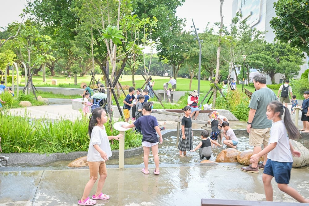 桃園中壢光明公園