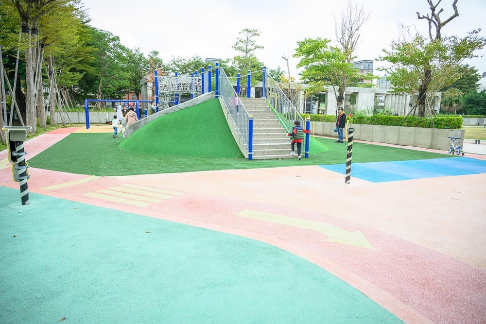 桃園文化兒童駕駛公園