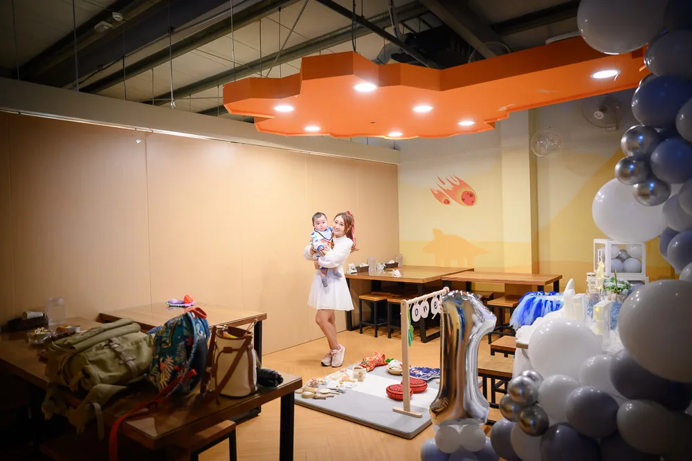 台中咱的小時候親子餐廳|抓周+遊樂場一次搞定,藥膳排骨鍋主打 5 咱的小時候親子餐廳 - 咱的小時候親子餐廳必看亮點與主要體驗