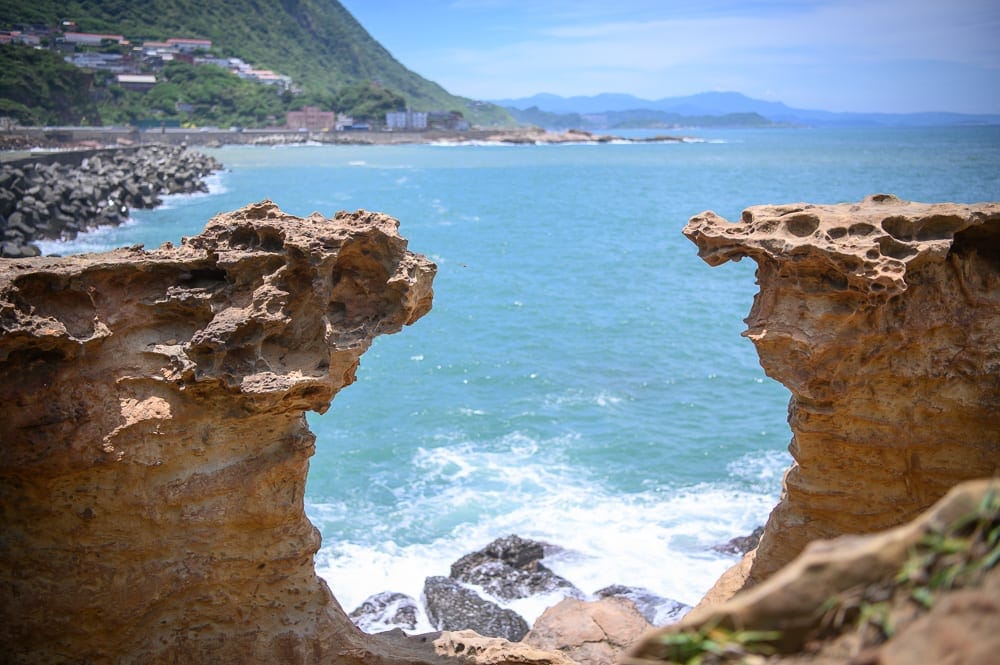 新北大野狼小綿羊岩