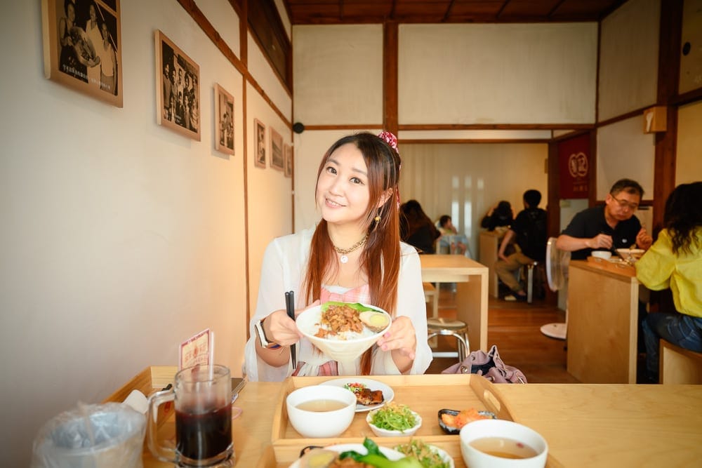 屏東黎記眷村食堂 細節