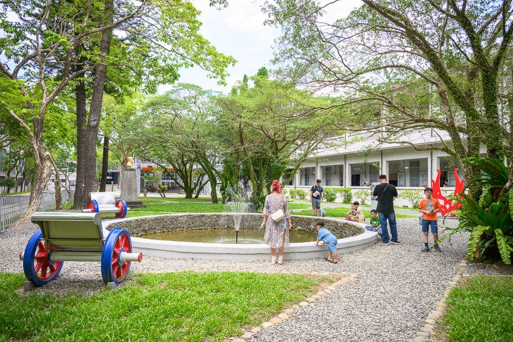 台北國家鐵道博物館 入園方式與注意事項