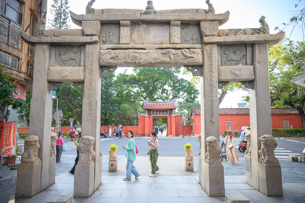 孔廟文化園區 - 孔廟文化園區在哪？位置、規模與遊玩動線