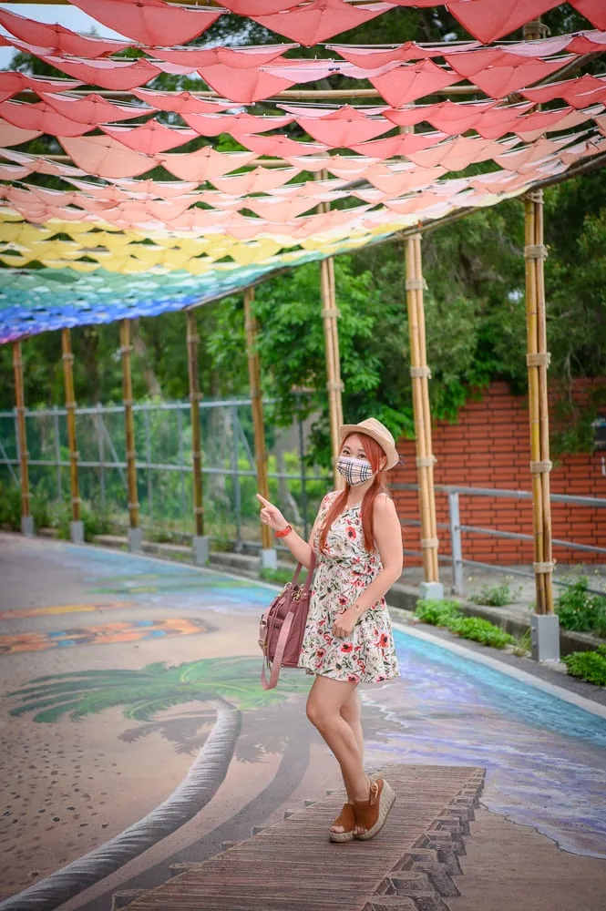 桃園公埤彩繪步道