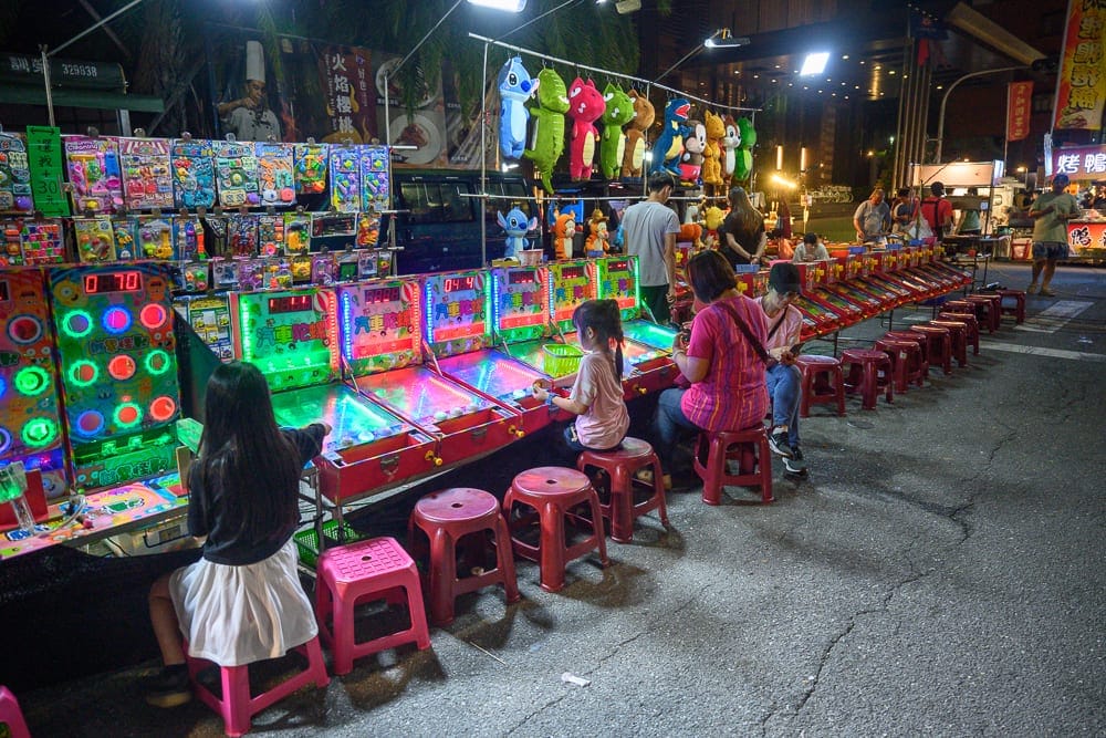 台東台東觀光夜市 細節