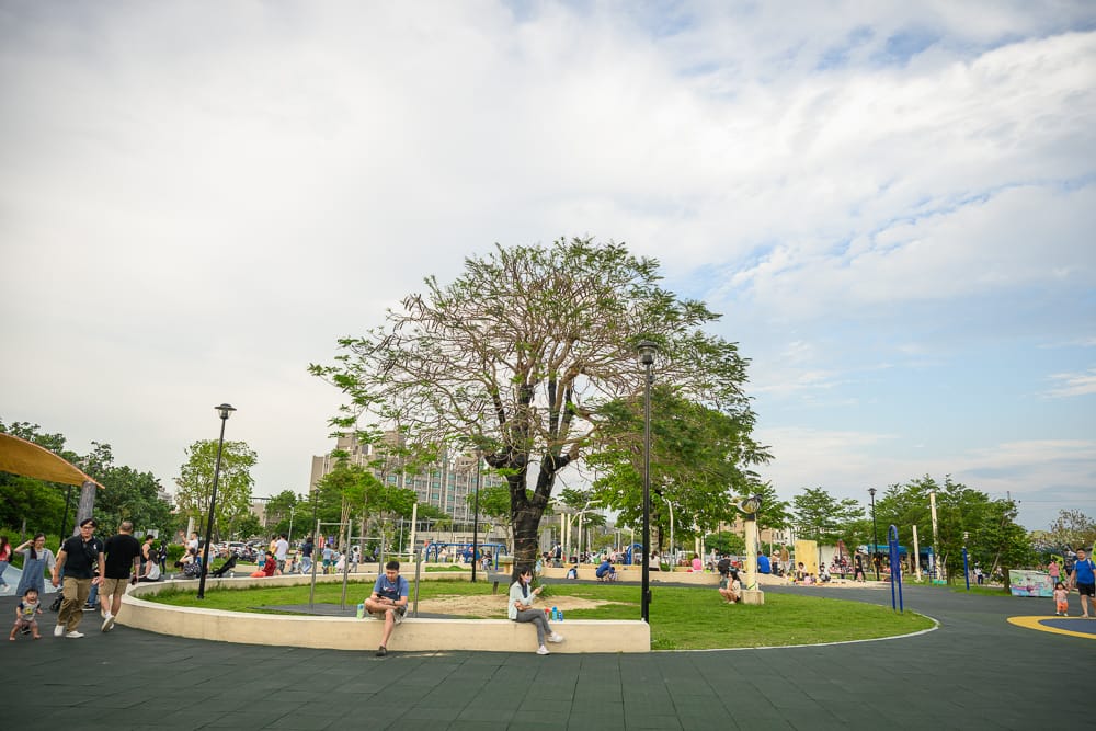 竹南獅山親子公園場景