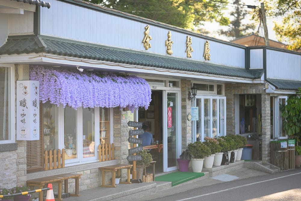 嘉義民宿懶人包|精選4間特色民宿推薦完整整理 9 嘉義茶壺民宿紫藤花 細節