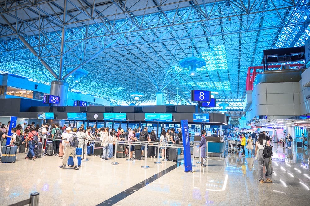 桃園桃園機場南北側觀景台