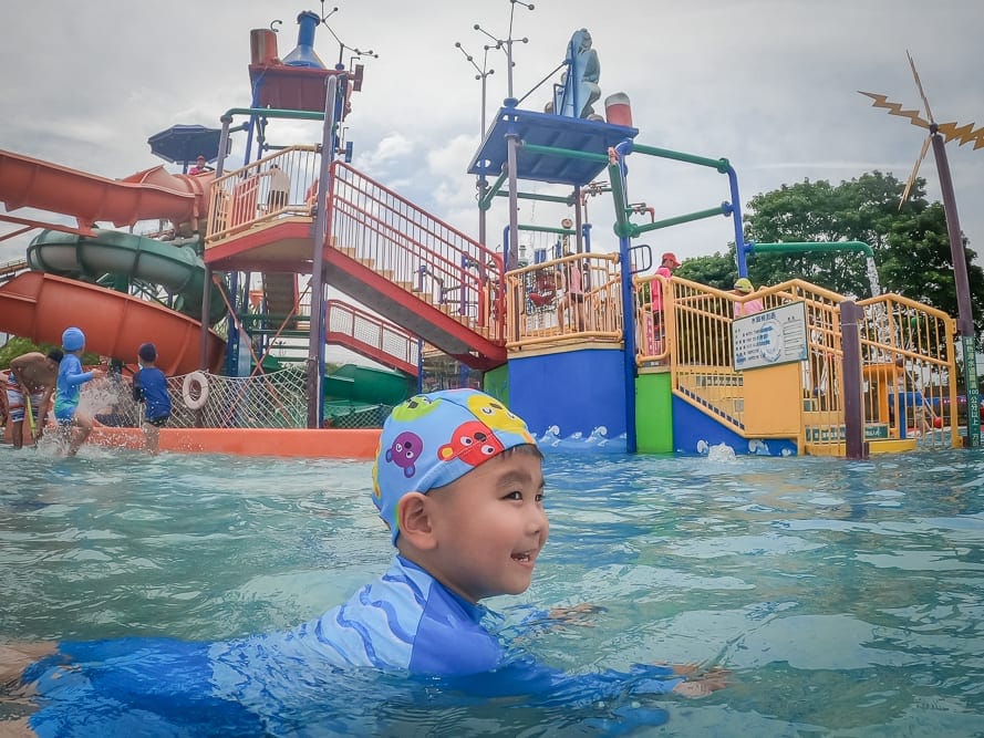 桃園小人國水樂園 親子玩水的實用小提醒