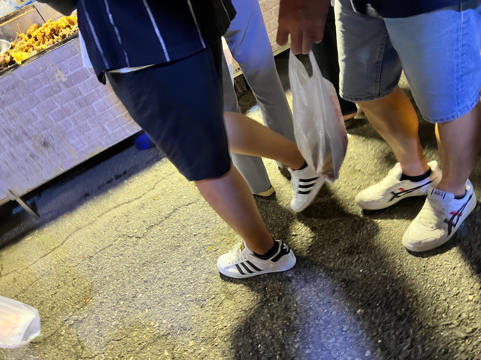 台南武聖夜市 細節