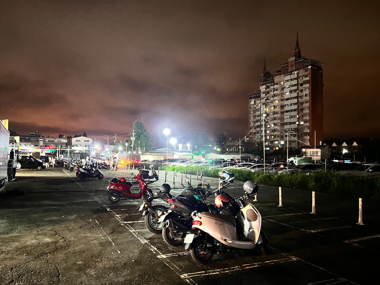 南投埔里夜市 細節
