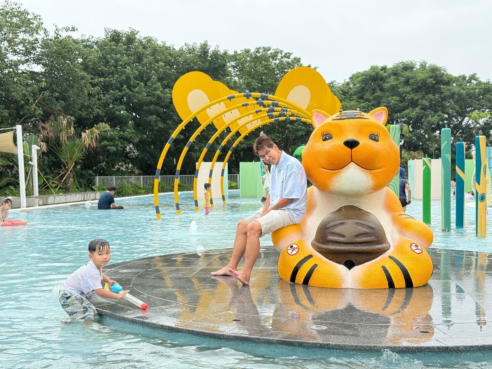 雲林公園景點懶人包|5個親子免費景點推薦 3 雲林虎尾632親水公園