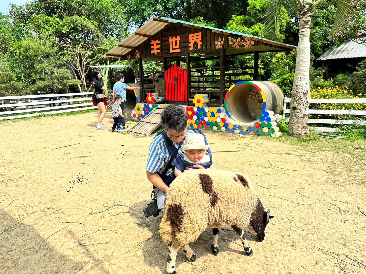 桃園羊世界牧場